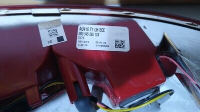 Piloto Trasero Izquierdo Paragolpes Audi Q5 2020 Ref 8R094509512S Piloto Trasero Izquierdo Paragolpes Audi Q5 2020 Ref 8R094509512S