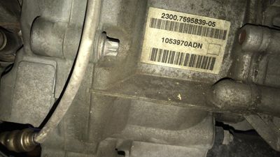 Caja de Cambio BMW Mini 2300.7595839-05 / 2300759583905