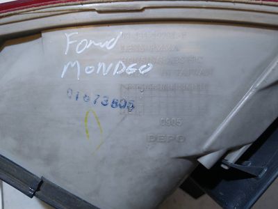 Piloto Trasero Izquierdo Ford Mondeo 2007