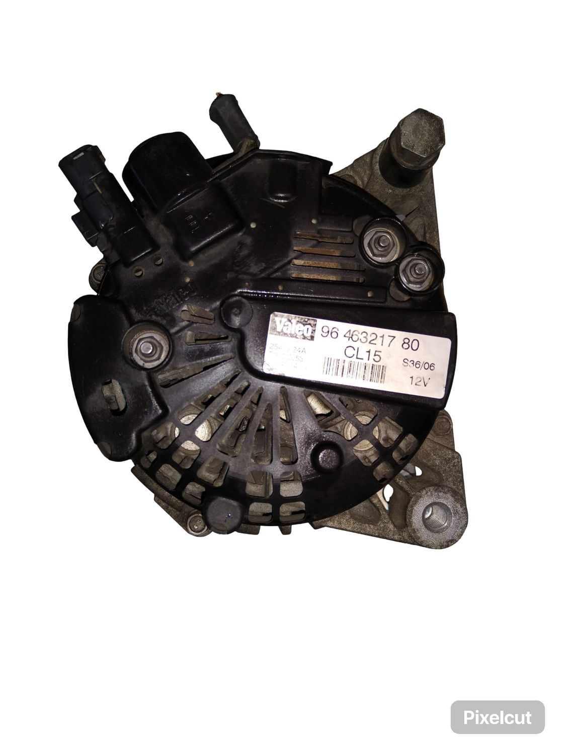 Alternador Peugeot 207 2011 Ref 9646321780