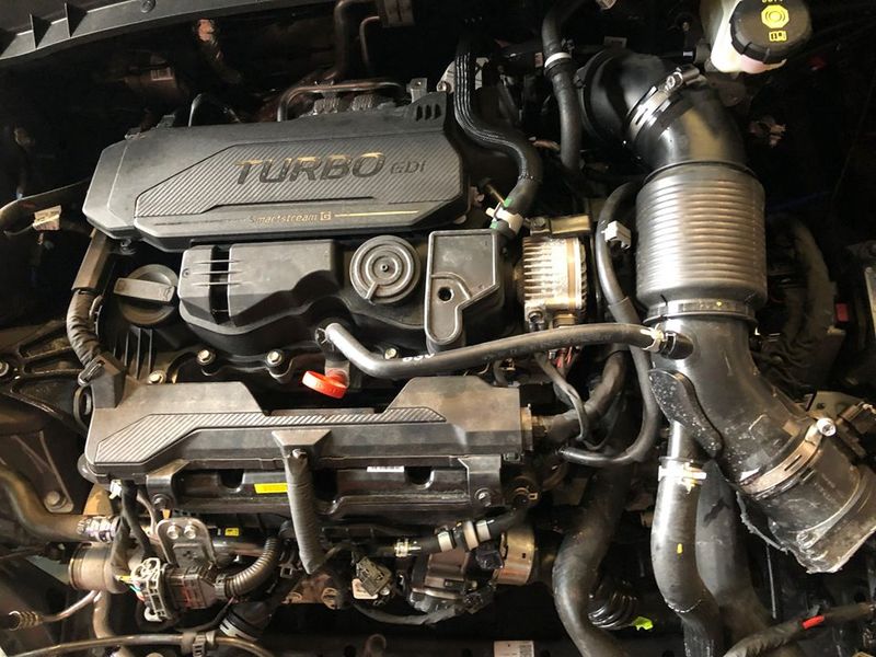 Motor Hyundai Tucson 2023 Motor Hyundai Tucson 2023