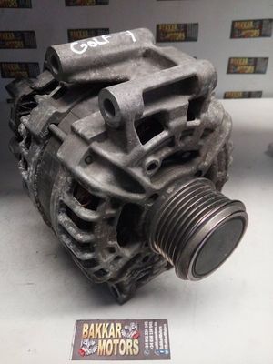 Alternador Volkswagen Golf VII 2016 Ref 06J903023G