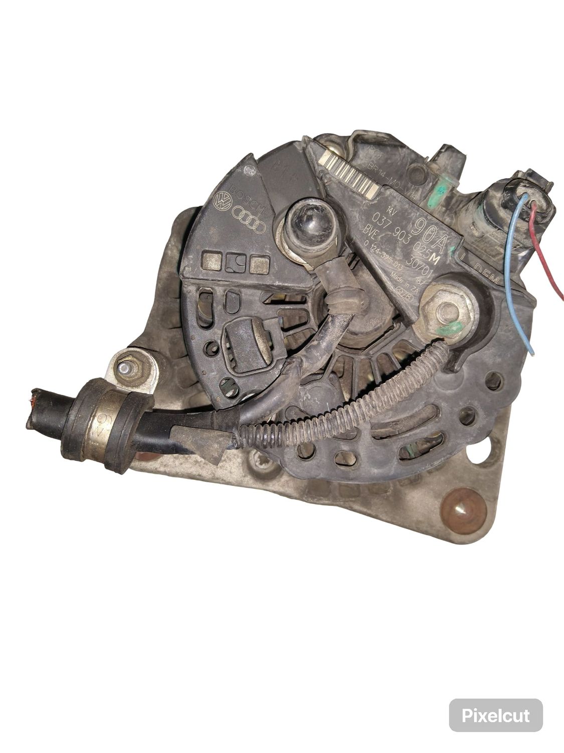 Alternador Seat Ibiza Ref 037903025M/ 0124325013