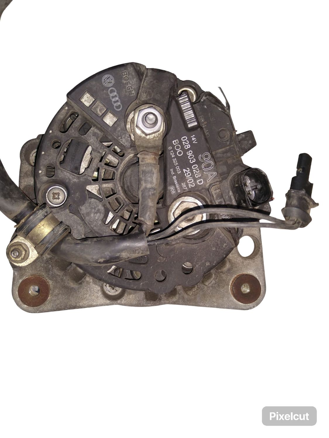 Alternador Seat Leon Ref 028903028D / 0124325003