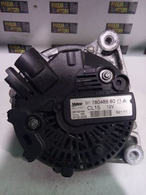 Alternador Peugeot 308 2014 Ref 9678048880