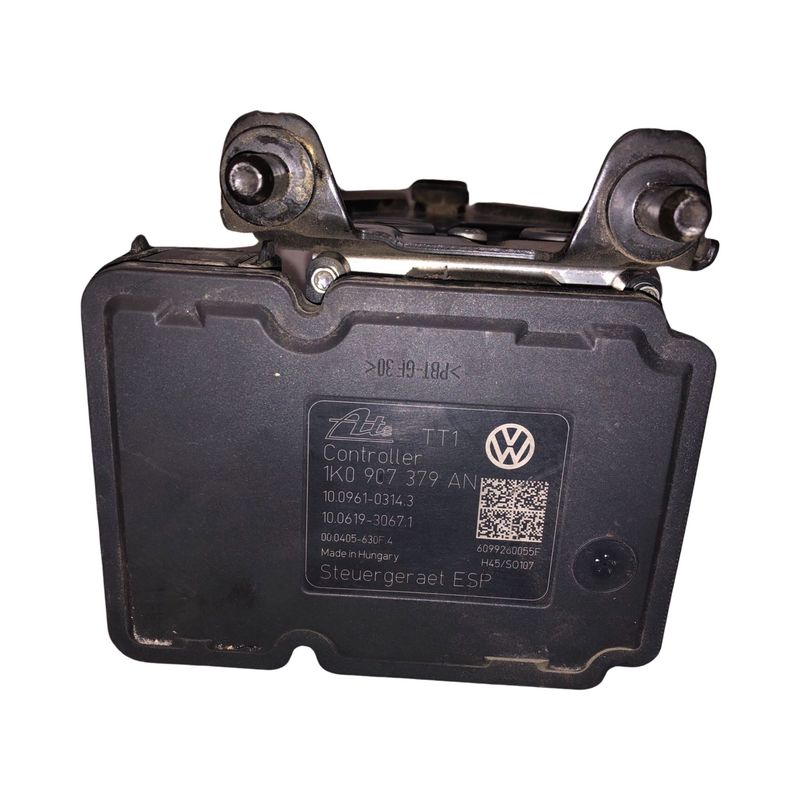 ABS Volkswagen Golf VI 2010 Ref 1K0614517BJ / 1K0907379AN ABS Volkswagen Golf VI 2010 Ref 1K0614517BJ / 1K0907379AN