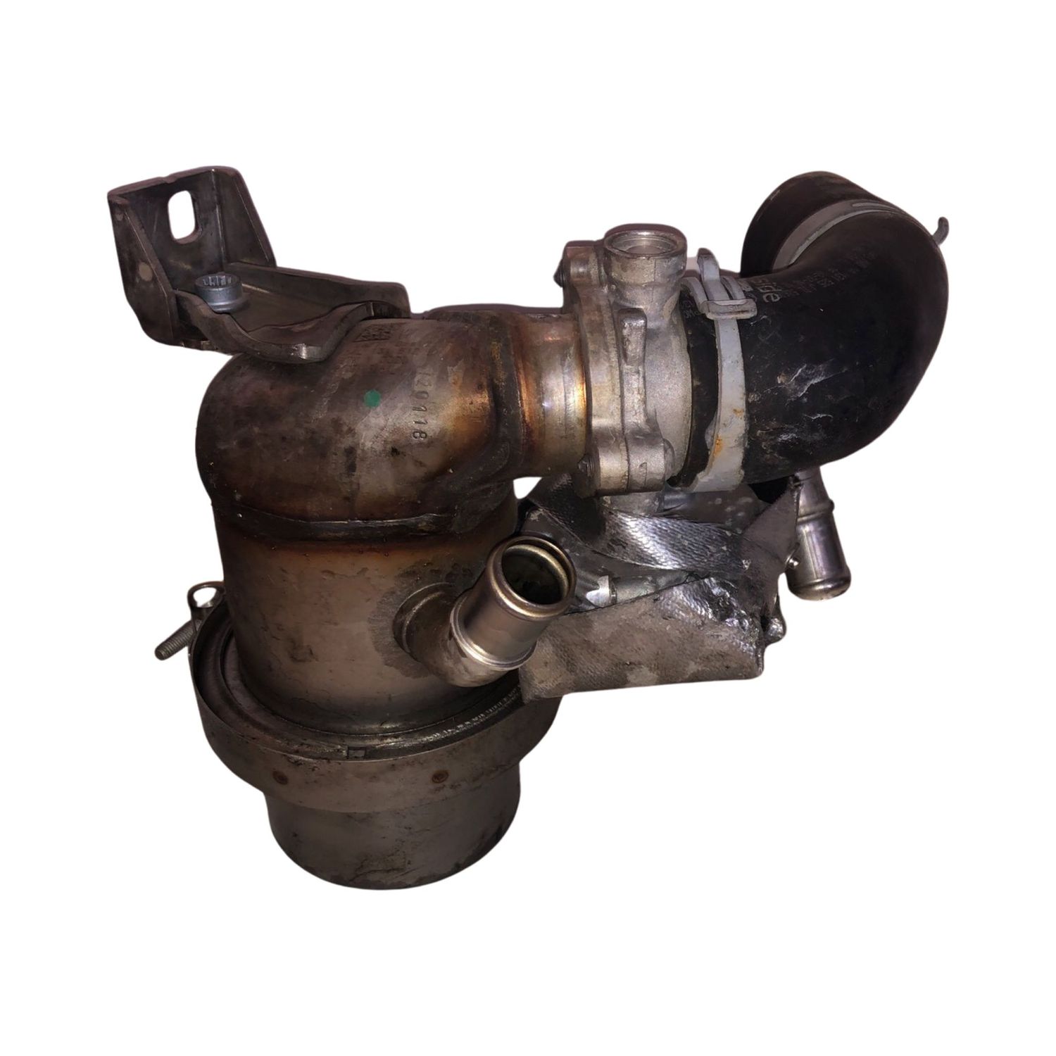 Enfriador EGR Volkswagen Golf VII 2019 Ref 04L131512BR