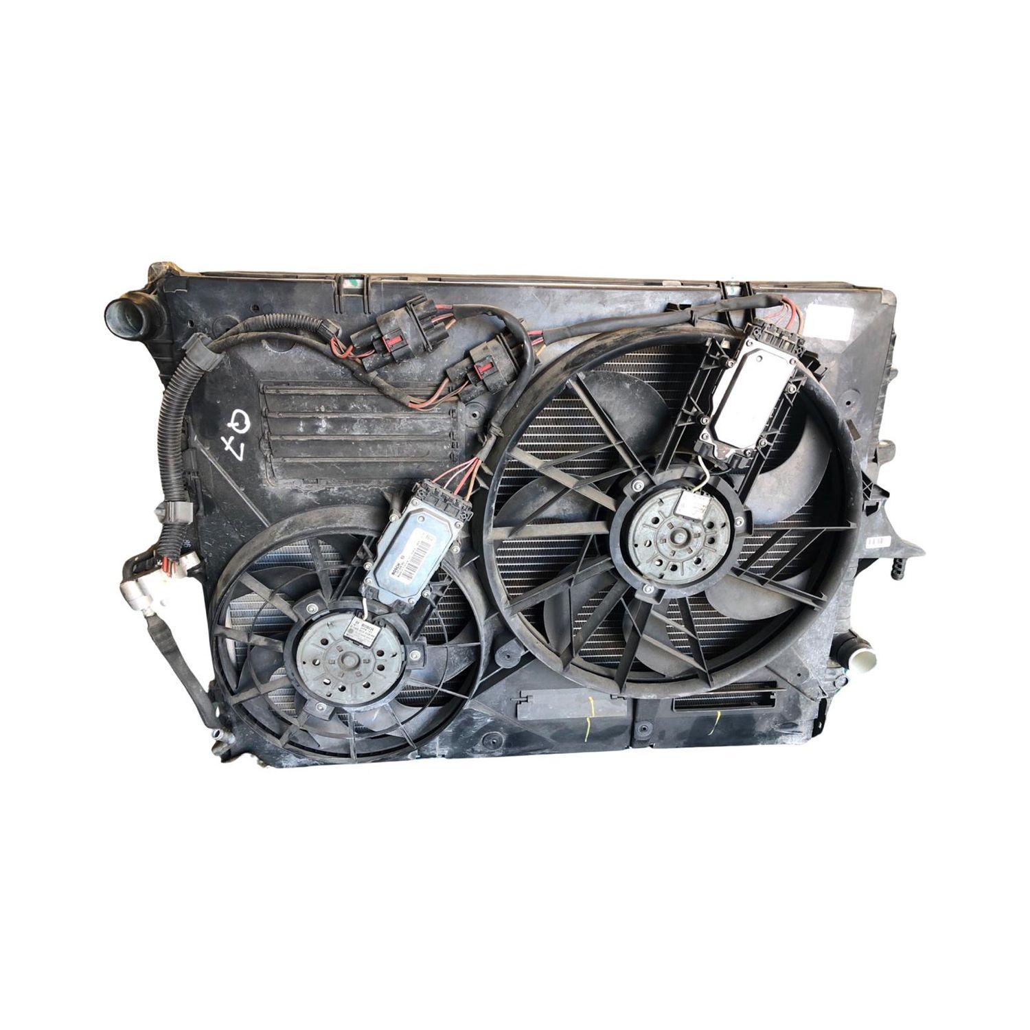 Electroventilador Audi Q7 Ref 0130303327 / 0130303328