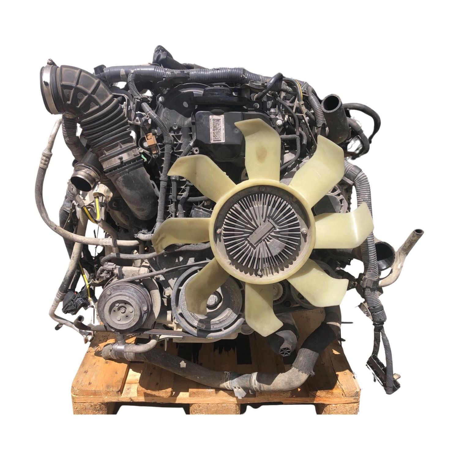 Motor Nissan Navarra Tipo YS23