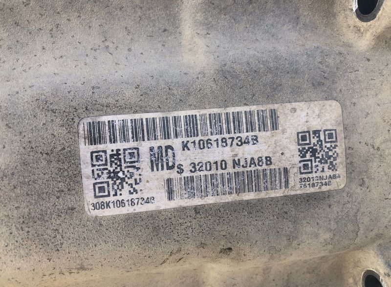 Caja de cambios Pick Up Nissan Navara ref 32010NJA8B