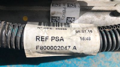 Cremallera de dirección Peugeot 3008 2016 ref F80000242400