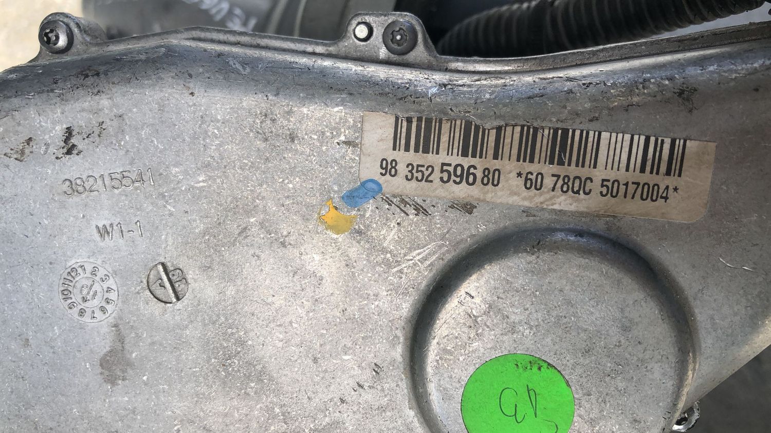 Cremallera de dirección  Peugeot 2008 2019 ref 9835259680