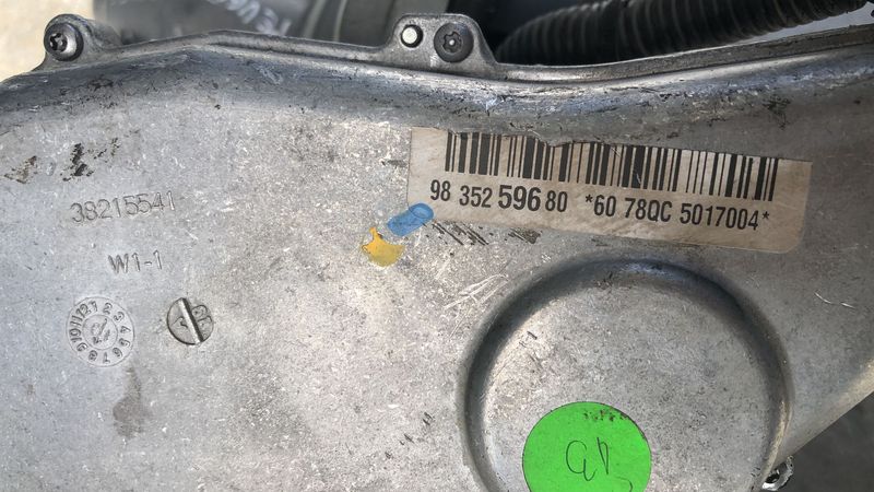 Cremallera de dirección Peugeot 2008 2019 ref 9835259680 Cremallera de dirección Peugeot 2008 2019 ref 9835259680