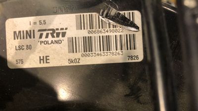 Servofreno Mini Cooper R56 1.6 Ref.006863498022