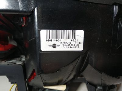 Piloto Trasero izquierdo de Mini Countryman (F60) ref 980814901