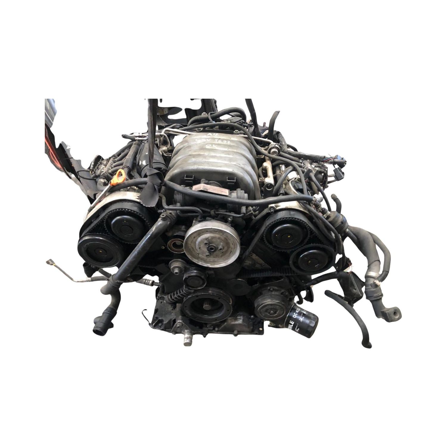 Motor Audi A4 3.0 220cv del 2004 Tipo ASN