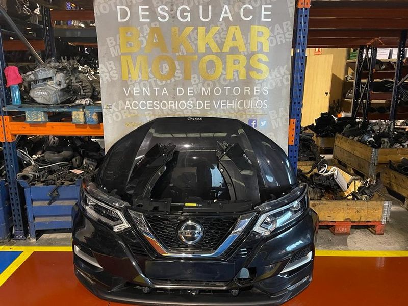 Frente delantero Nissan Qashqai 2017