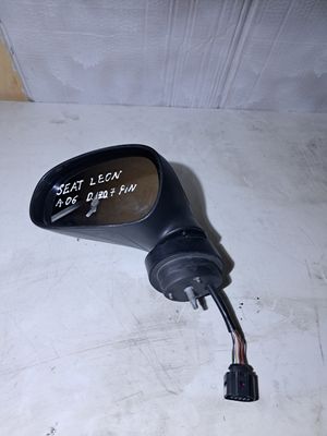 Retrovisor Delantero Izquierdo Abatible Seat Leon P1 2006