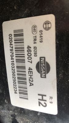 Servofreno Nissan Qashqai (J11)  2015 ref: 460074EH2A