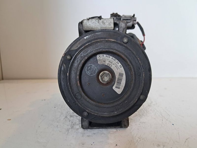 Compresor A/A Mercedes Clase C Ref: 447280-7080 de 2012 Compresor A/A Mercedes Clase C Ref: 447280-7080 de 2012