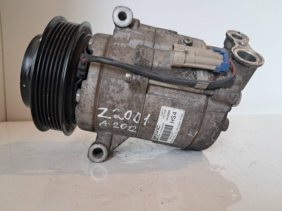 Compresor A/A Chevrolet Cruzel Ref: 13314480 de 2012