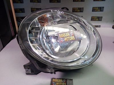 Faro Derecho Fiat 500 Abarth Nuova 2007, ref: 51787491 Faro Derecho Fiat 500 Abarth Nuova 2007, ref: 51787491