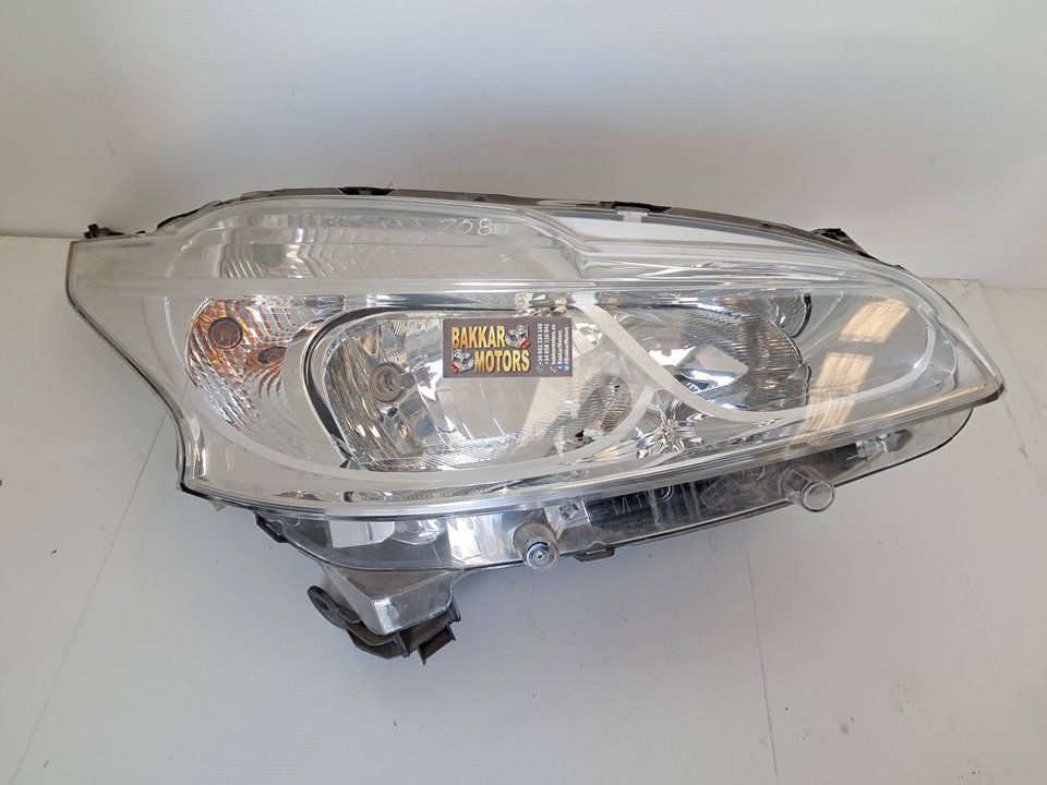 Faro derecho H7 Peugeot 208 2010, ref: 9802221280