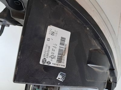 Faro Izquierdo Renault Master 2015, ref: 260600049R