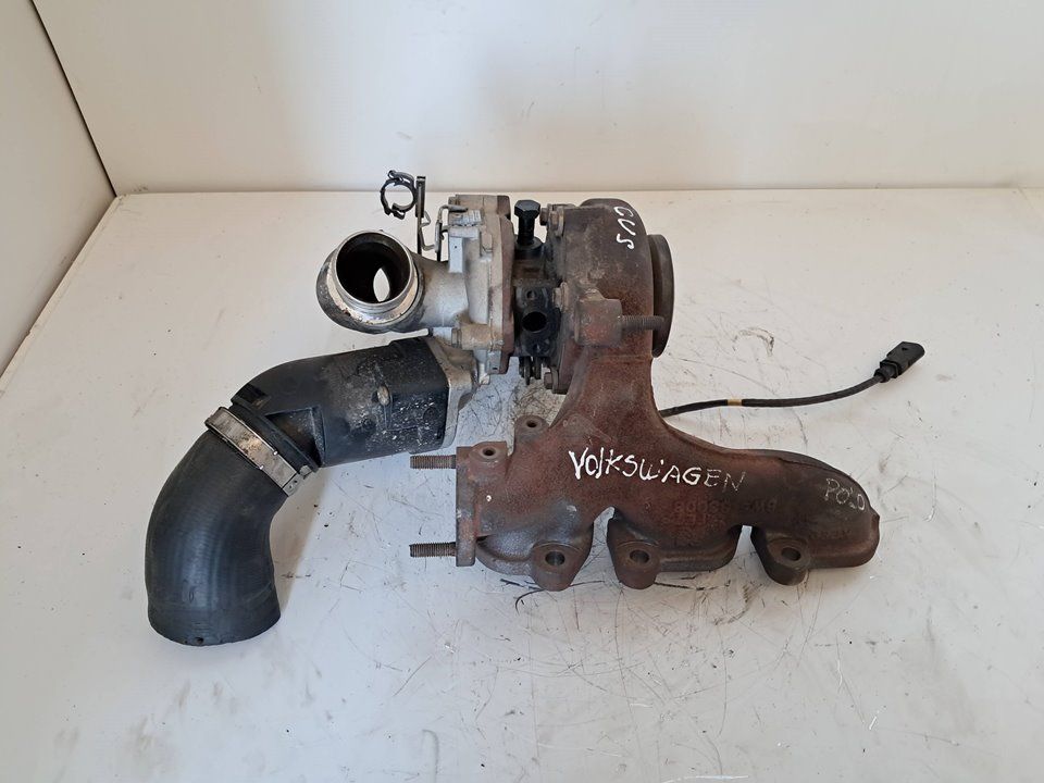 Turbocompresor Volkswagen Polo Ref: 04B253019G de 2016