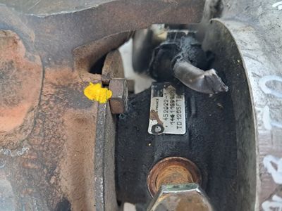 Turbocompresor Nissan Patrol Ref: 452022-01 de 2001