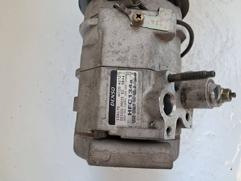 Compresor A/A Toyota Land Cruiser Ref: 447220-4072 de 2007