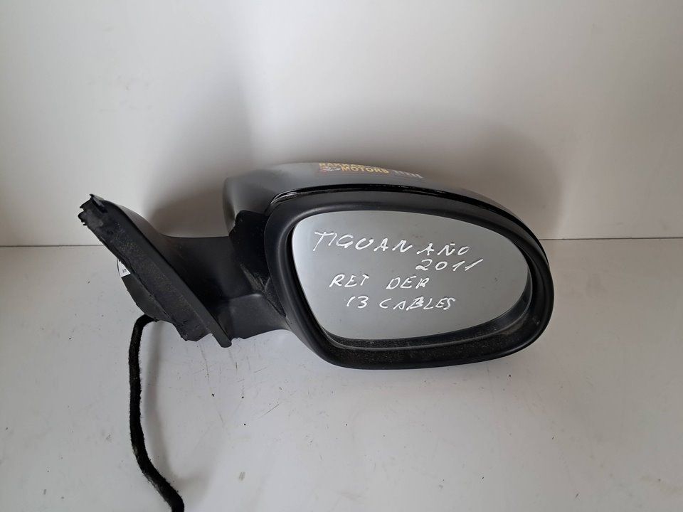 Retrovisor Derecho Volkswagen Tiguan Ref: 5N1857508S de 2011