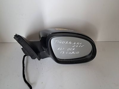 Retrovisor Derecho Volkswagen Tiguan Ref: 5N1857508S de 2011 Retrovisor Derecho Volkswagen Tiguan Ref: 5N1857508S de 2011