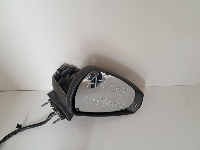 Retrovisor Audi A3 Sportback Ref: 8V1857410AD de 98907 de 2018 Retrovisor Audi A3 Sportback Ref: 8V1857410AD de 98907 de 2018