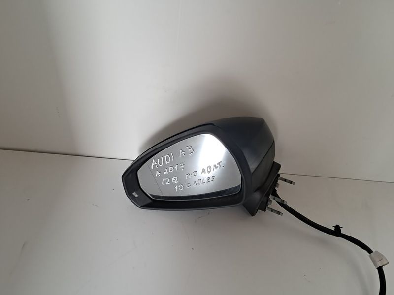 Retrovisor izquierdo Audi A3 2017 Retrovisor izquierdo Audi A3 2017