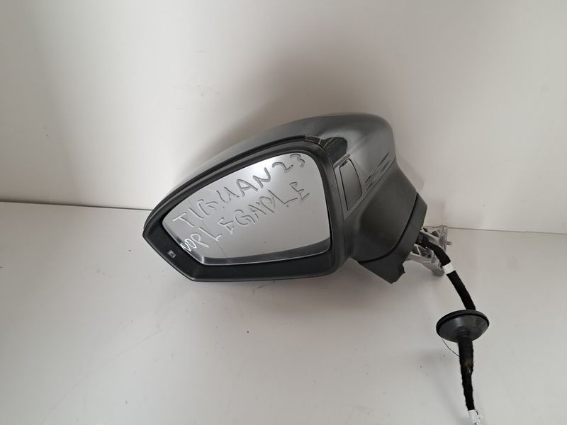 Retrovisor Izquierdo Volkswagen Tiguan, 2019 Retrovisor Izquierdo Volkswagen Tiguan, 2019