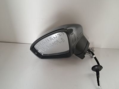 Retrovisor Izquierdo Volkswagen Tiguan, 2019 Retrovisor Izquierdo Volkswagen Tiguan, 2019