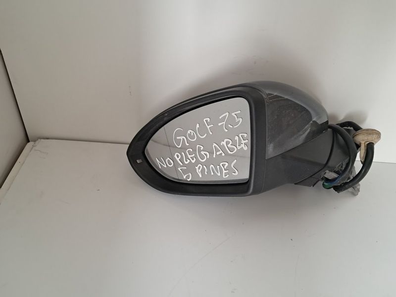 Retrovisor izquierdo Volkswagen Golf 7.5, 2017 Retrovisor izquierdo Volkswagen Golf 7.5, 2017