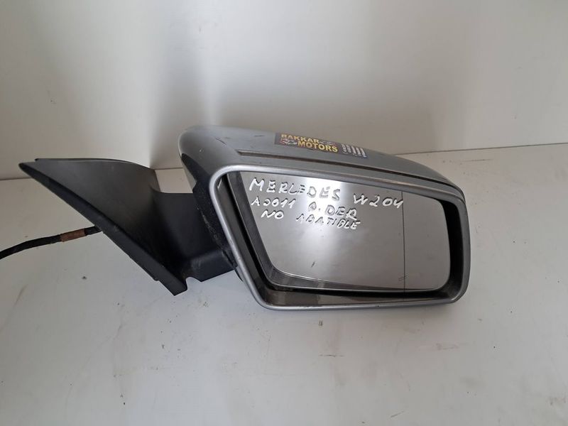 Retrovisor Derecho Mercedes Clase C (W204), 2011 Retrovisor Derecho Mercedes Clase C (W204), 2011