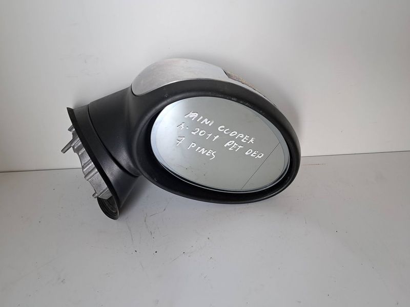 Retrovisor Derecho Mini Cooper (R56), 2011 Retrovisor Derecho Mini Cooper (R56), 2011