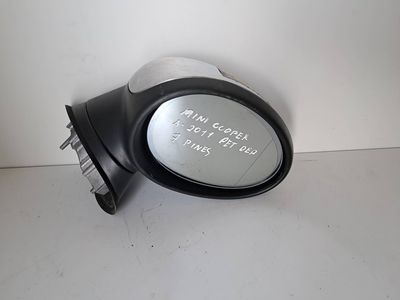 Retrovisor Derecho Mini Cooper (R56), 2011 Retrovisor Derecho Mini Cooper (R56), 2011