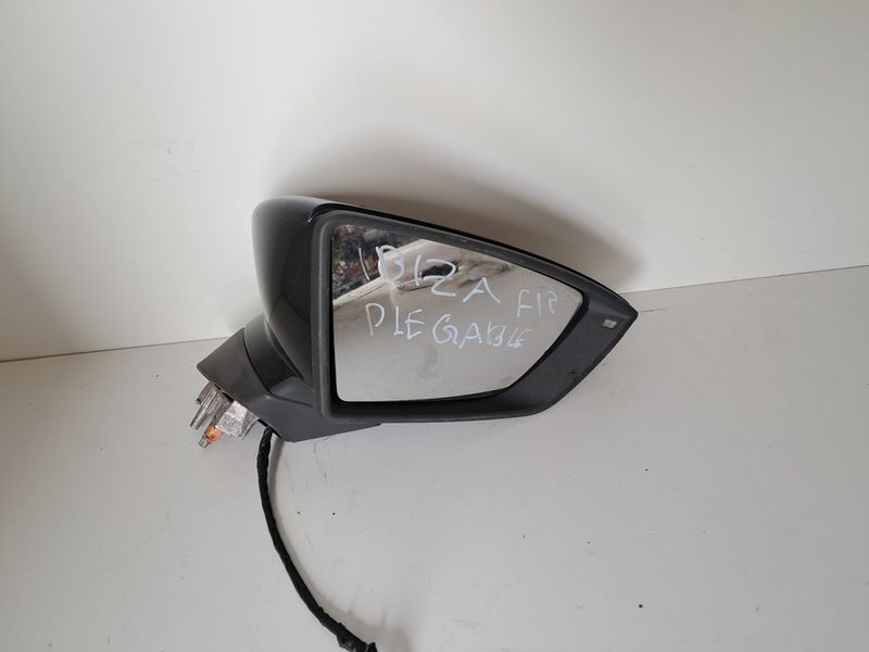 Retrovisor Derecho Seat Ibiza FR, 2018 Retrovisor Derecho Seat Ibiza FR, 2018