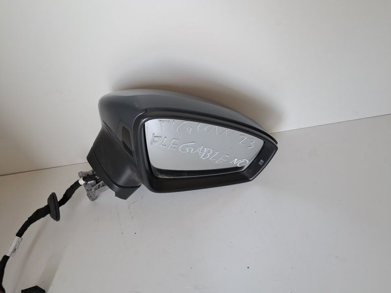 Retrovisor Derecho Volkswagen Tiguan, 2019 Retrovisor Derecho Volkswagen Tiguan, 2019