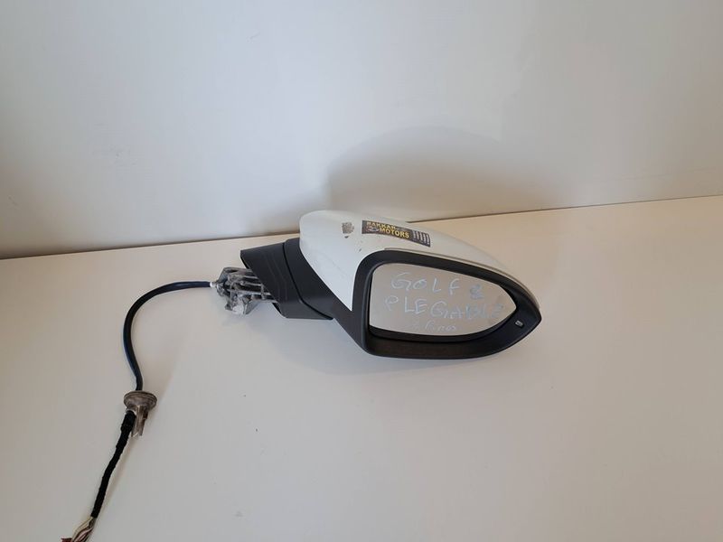 Retrovisor Derecho Volkswagen Golf VIII, 2022 Retrovisor Derecho Volkswagen Golf VIII, 2022