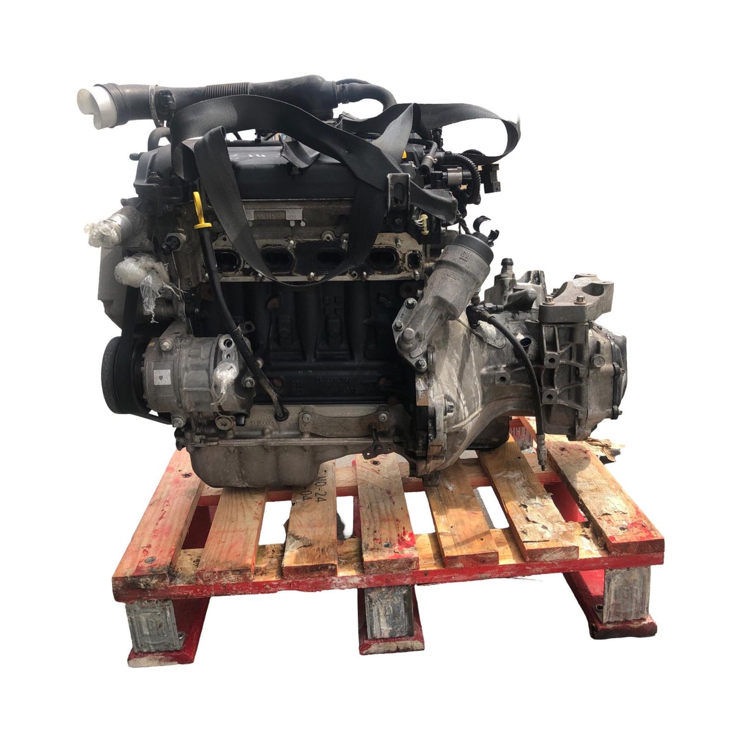 Caja Cambios Opel Corsa 2007, ref: HP0732/14