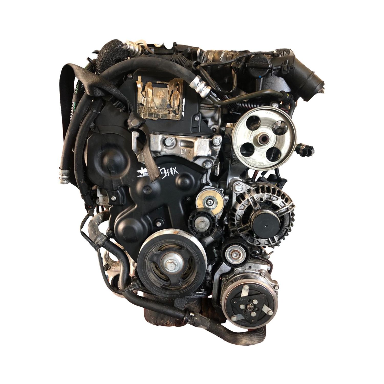 Motor Citroen Xsara Picasso 1.6 Hdi  2007 tipo 9HX