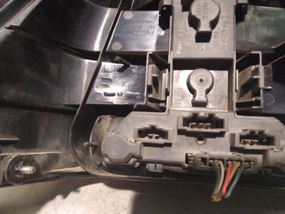 Piloto trasero derecho Volkswagen Golf IV Berlina Ref: 1J6945257 de 2002