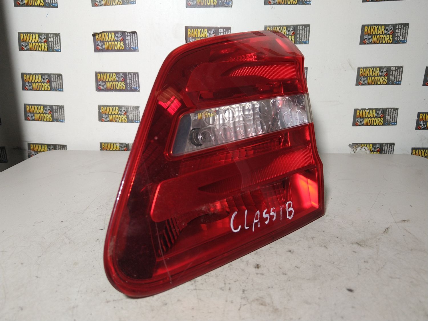 Piloto trasero Derecho Mercedes B-Klasse (W246), 2014