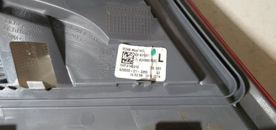 Piloto trasero izquierdo interior de Mercedes Clase B (W246) B200 2012