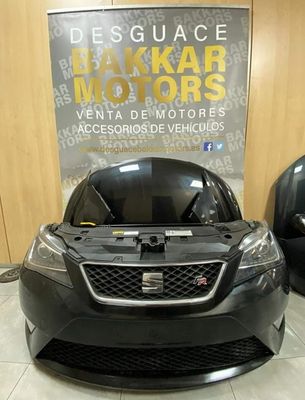 Frente Completo Seat Ibiza (KJ1) negro 2018 Frente Completo Seat Ibiza (KJ1) negro 2018